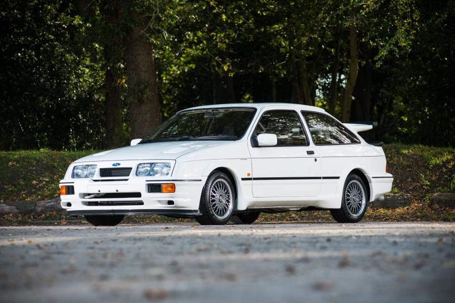  Ford Sierra RS500 Cosworth 1987 года  (фото 24 из 27)